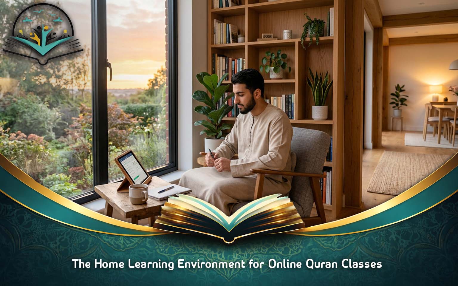 The Home Learning Environment for Online Quran Classes